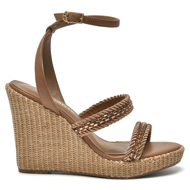 Sandália em sintetico 295-001-01